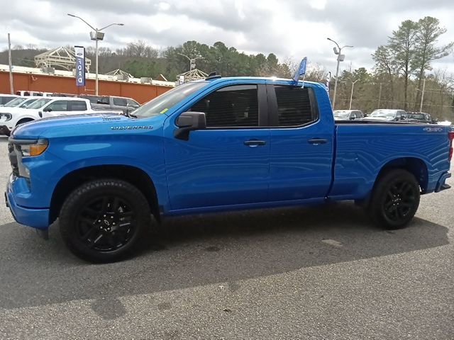 Used 2025 Chevrolet Silverado 1500 Custom w/ Turbomax Blackout Package image 6
