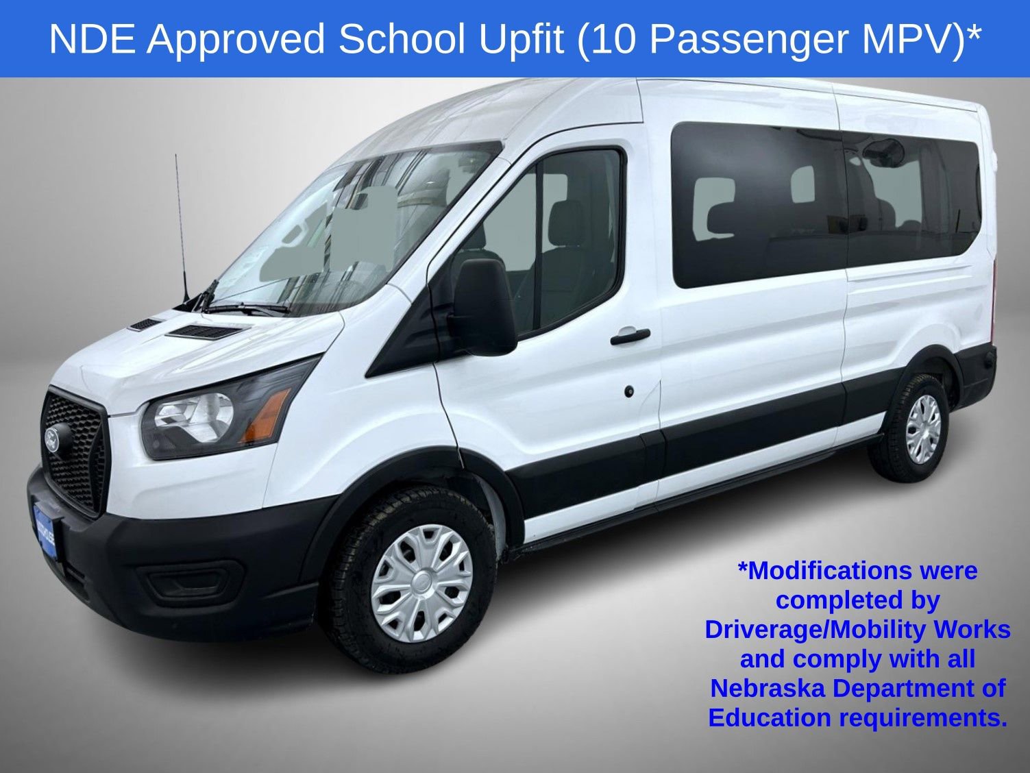 New 2026 Ford Transit 350 XL RWD image 1