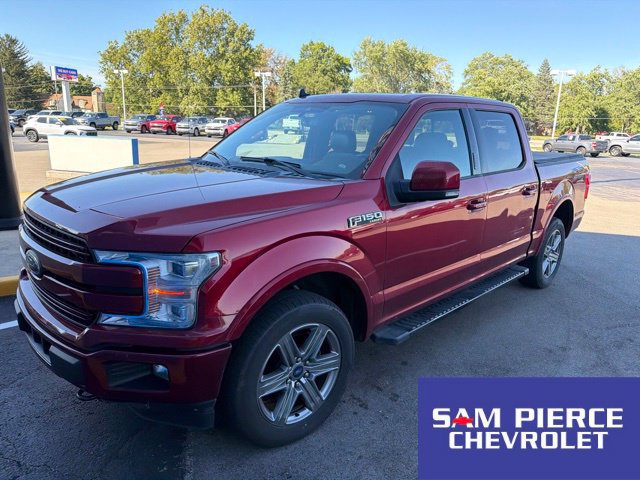 Used 2019 Ford F150 Lariat w/ Equipment Group 502A Luxury