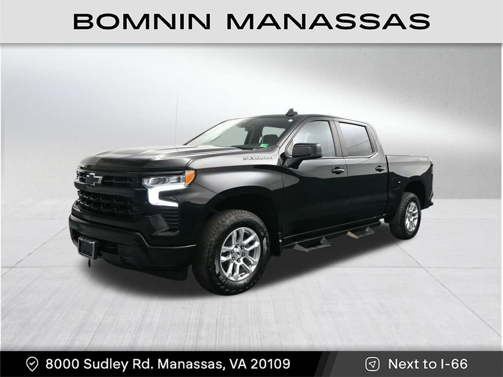 Used 2022 Chevrolet Silverado 1500 RST image 1