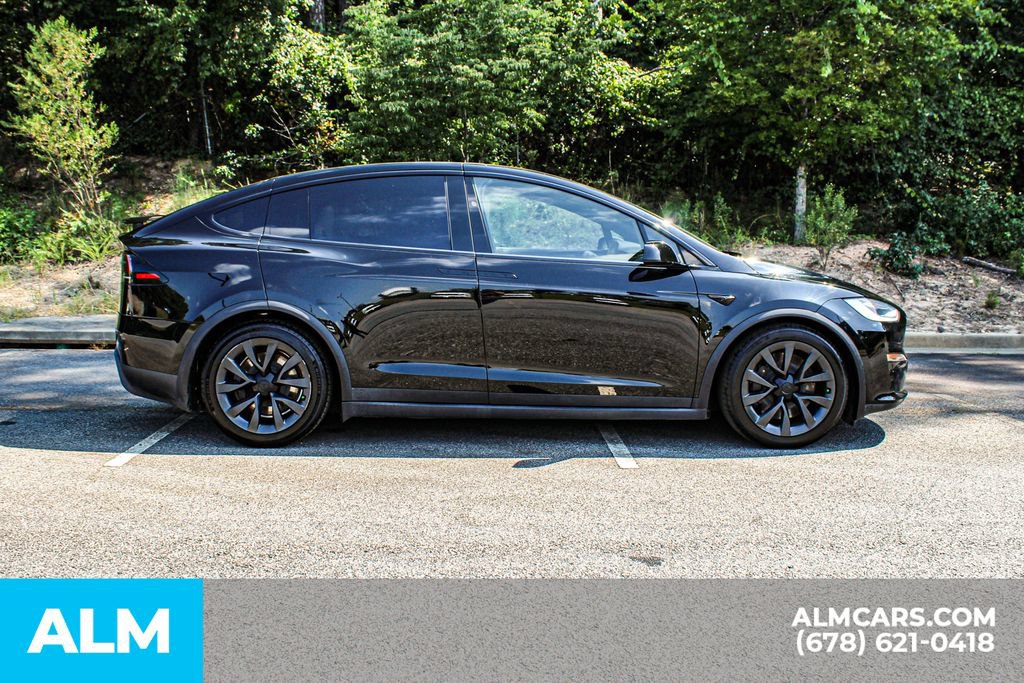 Used 2023 Tesla Model X AWD/4WD image 8