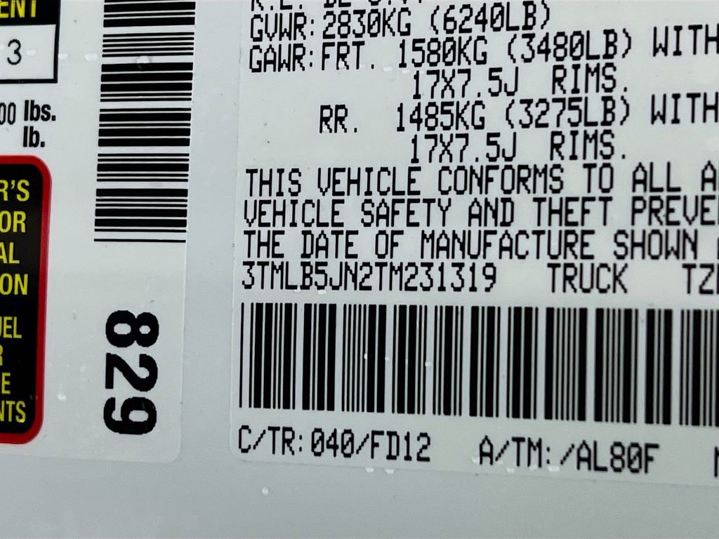 New 2026 Toyota Tacoma TRD Off-Road AWD/4WD image 25