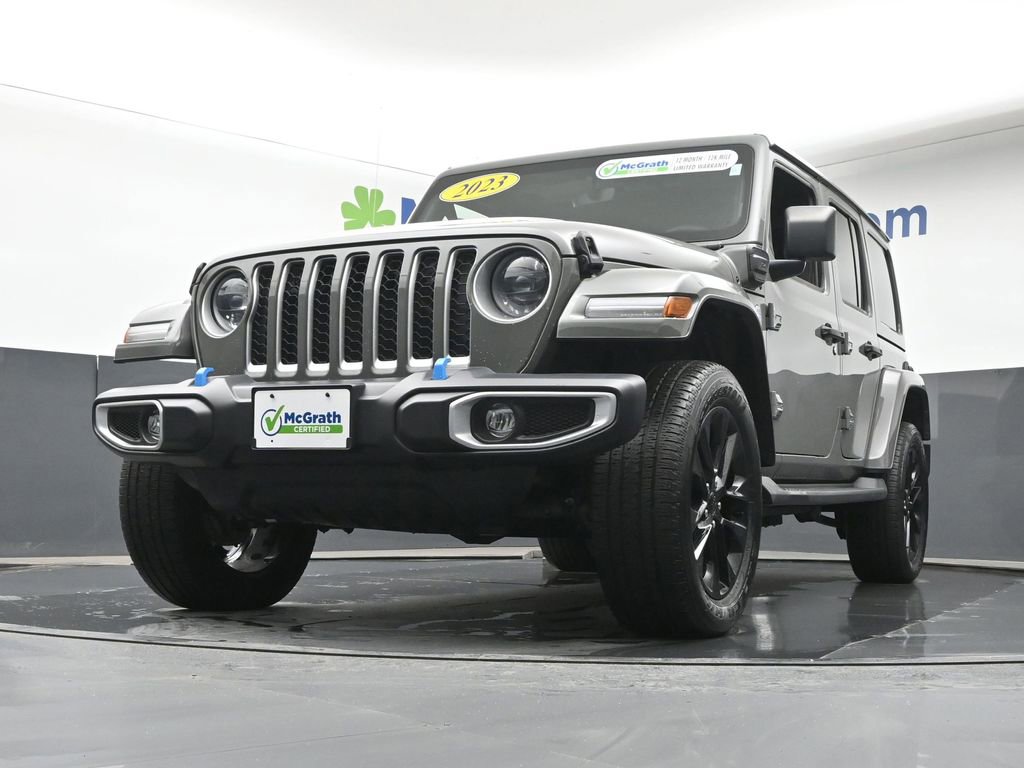 Used 2023 Jeep Wrangler Unlimited Sahara image 6