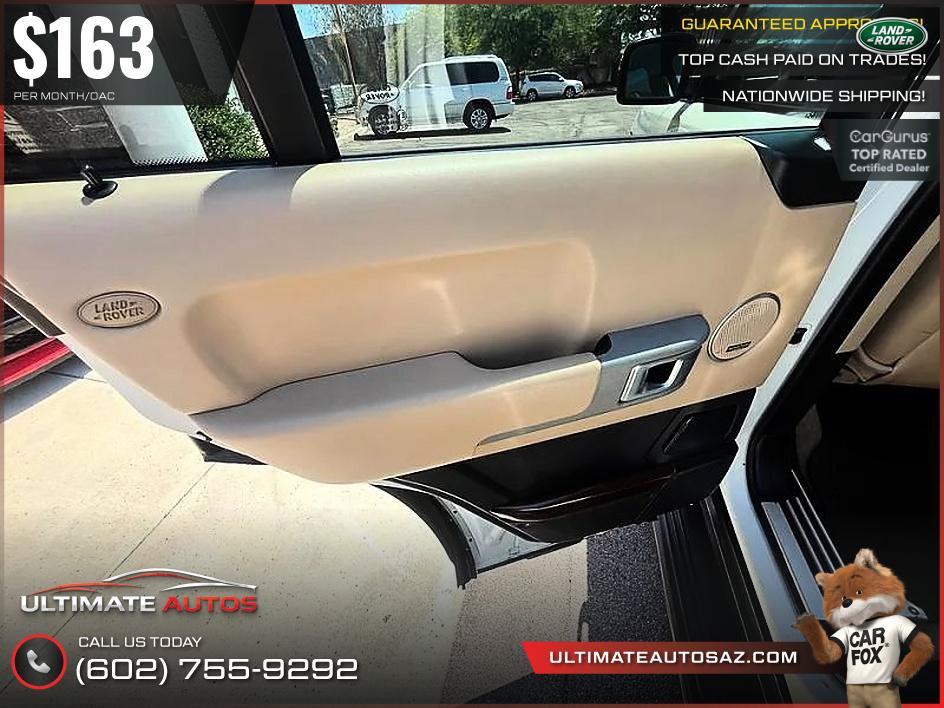 Used 2006 Land Rover Range Rover HSE AWD/4WD image 34