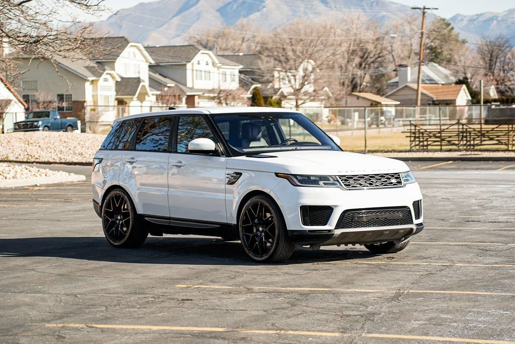 Used 2019 Land Rover Range Rover Sport SE image 3