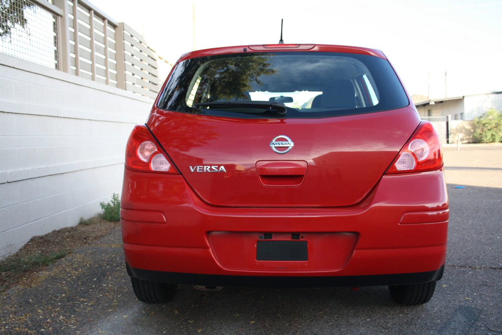 Used 2012 Nissan Versa 1.8 S w/ Plus Pkg image 5