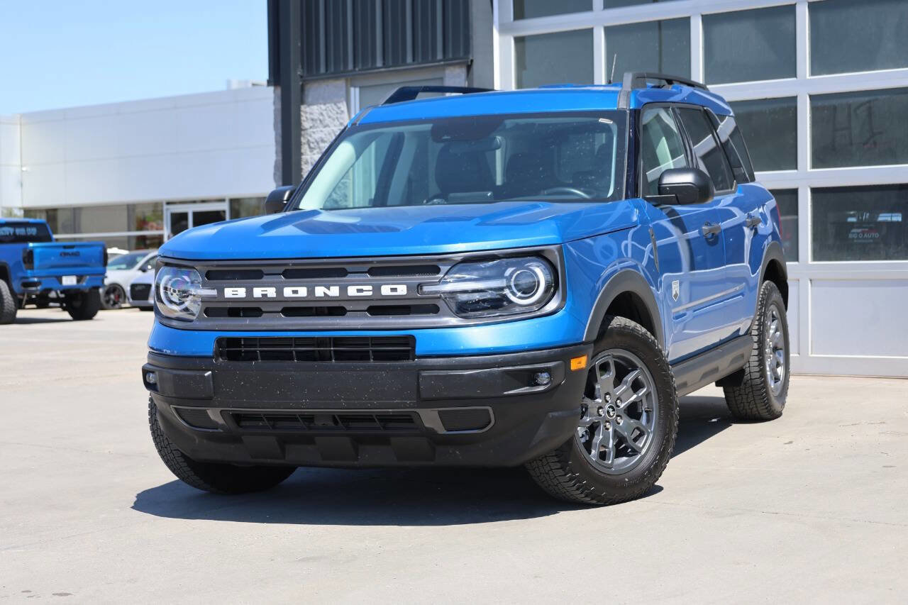Used 2022 Ford Bronco Sport Big Bend w/ Convenience Package AWD/4WD image 3