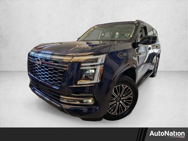 New 2026 Nissan Armada Platinum