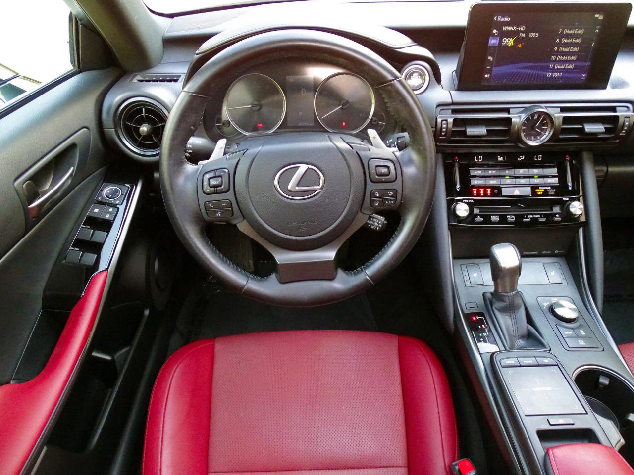 Used 2024 Lexus IS 300 F Sport w/ Accessory Package 2 RWD image 29