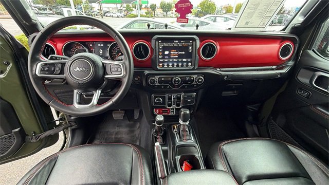 Used 2023 Jeep Gladiator Rubicon w/ Trailer Tow Package image 17