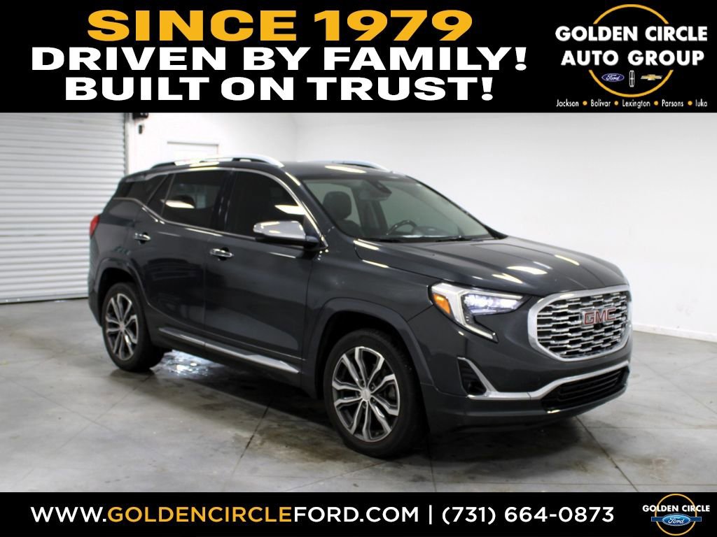 Used 2018 GMC Terrain Denali w/ Advanced Safety Package