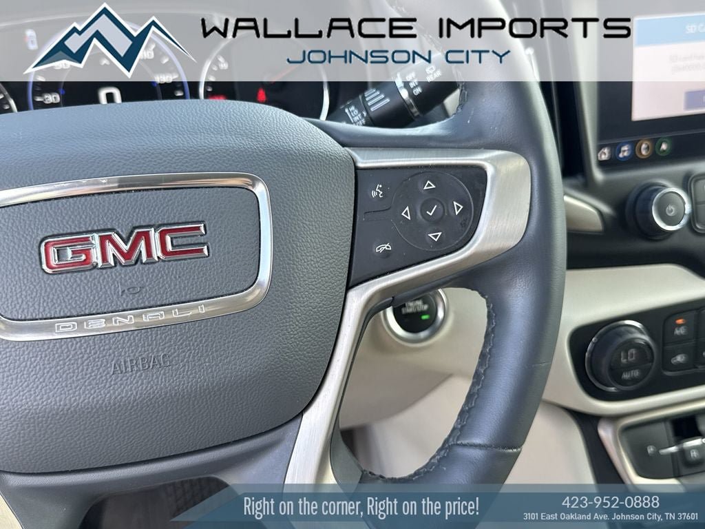 Used 2024 GMC Terrain Denali w/ Black Diamond Edition AWD/4WD image 32