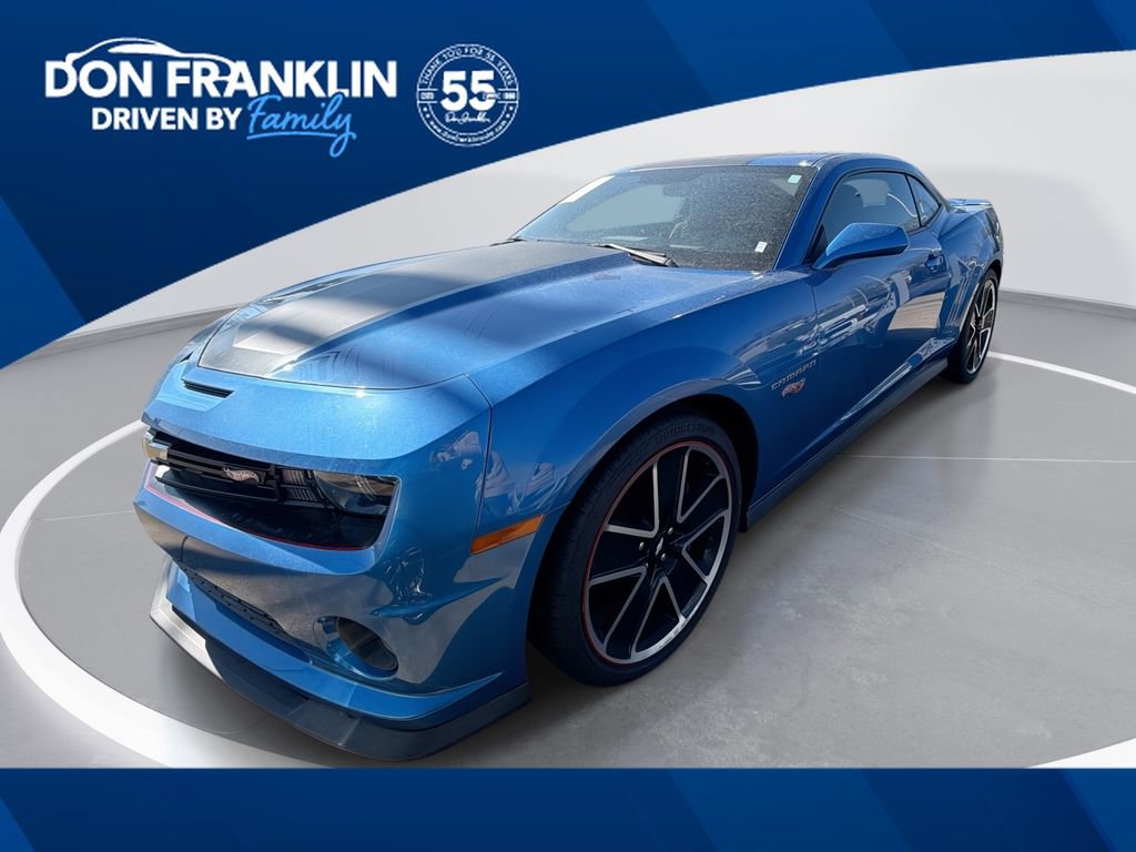 Used 2013 Chevrolet Camaro SS w/ Hot Wheels Special Edition image 1