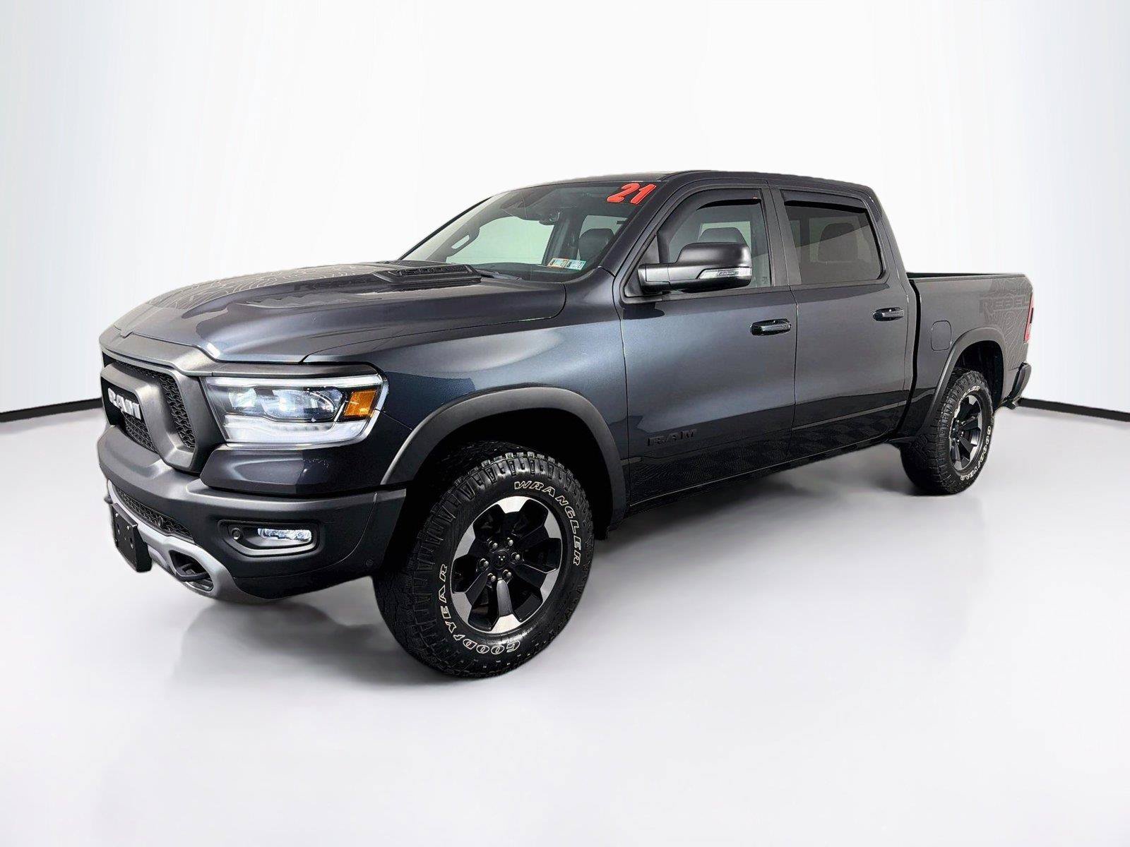 Used 2021 RAM 1500 Rebel w/ Rebel Level 2 Equipment Group AWD/4WD image 7