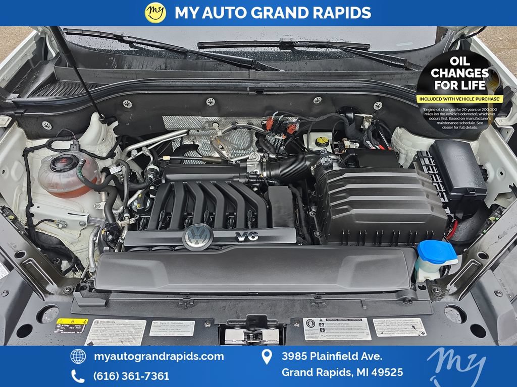 Used 2019 Volkswagen Atlas SEL AWD/4WD image 23