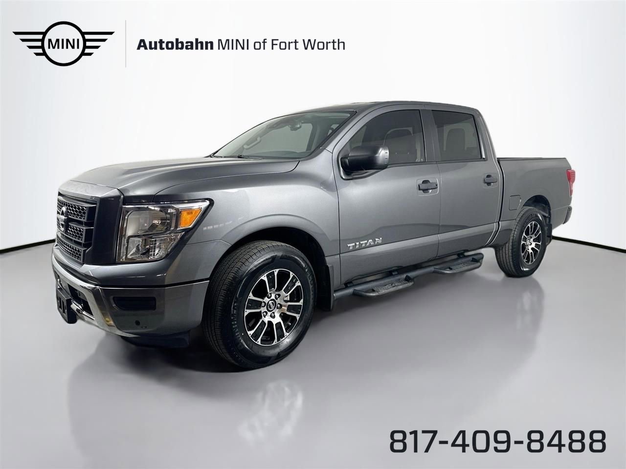 Used 2022 Nissan Titan SV w/ SV Convenience Package