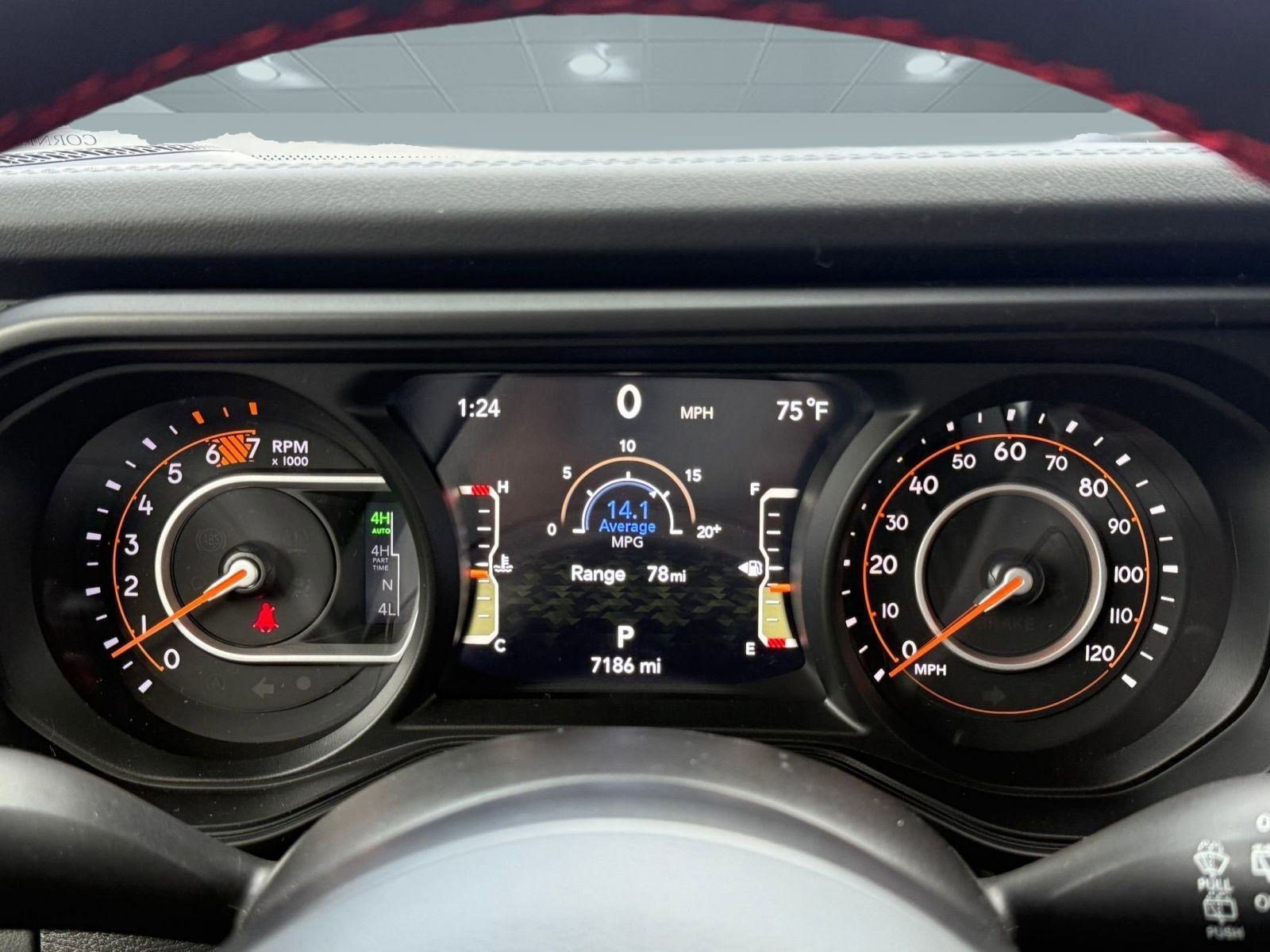 Used 2024 Jeep Wrangler Unlimited Rubicon 392 image 18