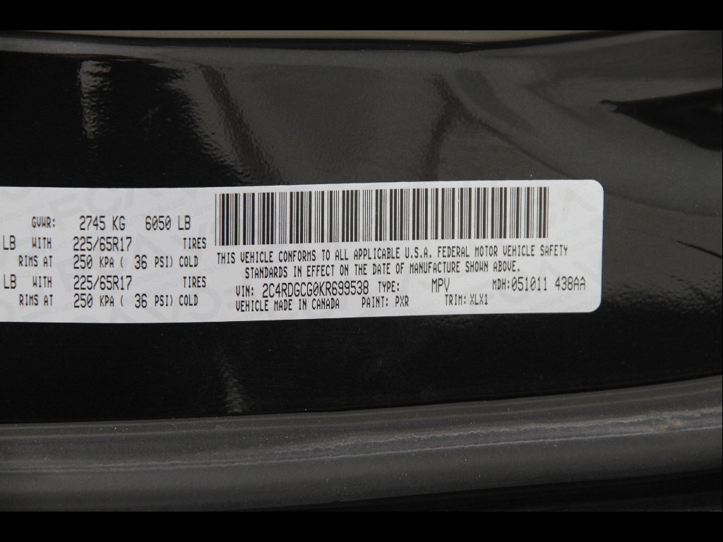 Used 2019 Dodge Grand Caravan SXT FWD image 22