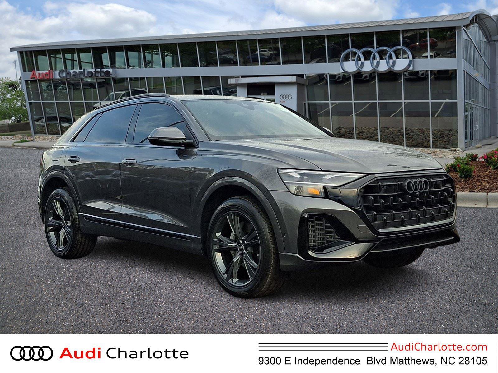 New 2026 Audi Q8 Premium