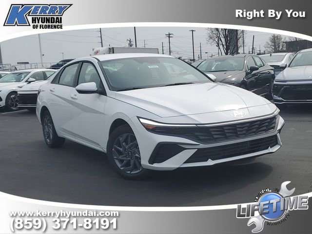 New 2026 Hyundai Elantra Blue image 31