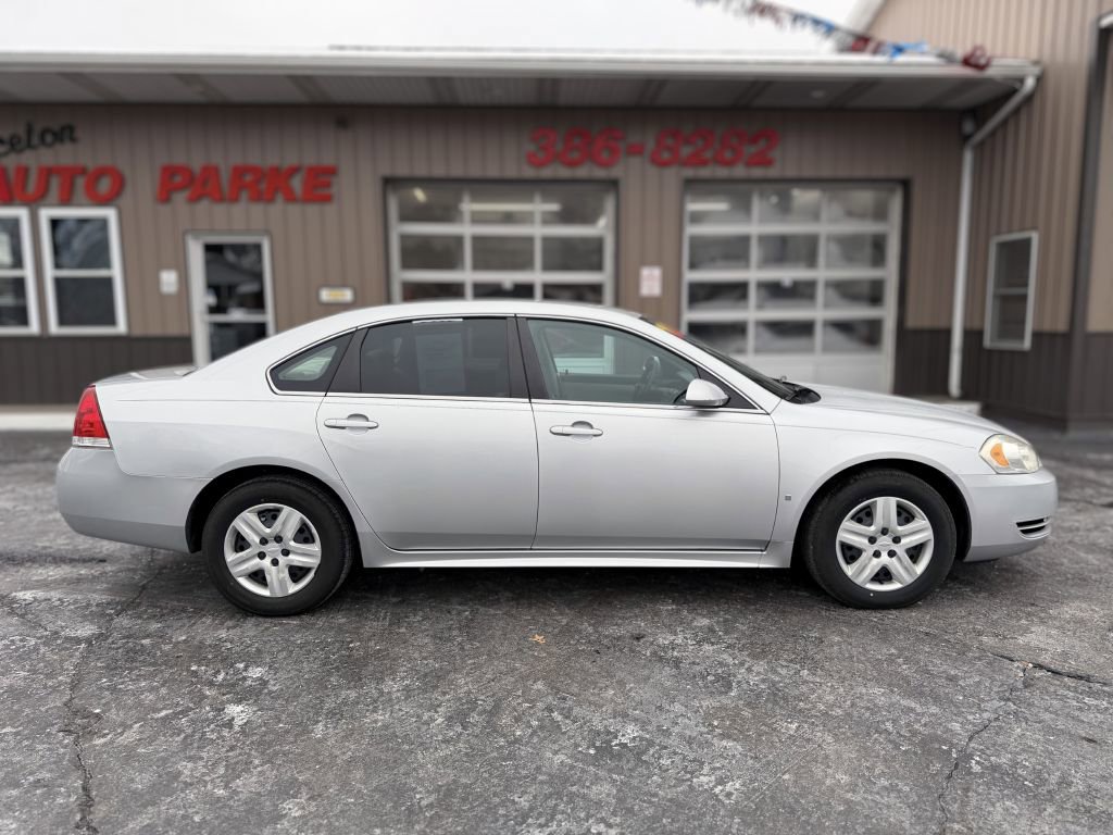 Used 2010 Chevrolet Impala LS