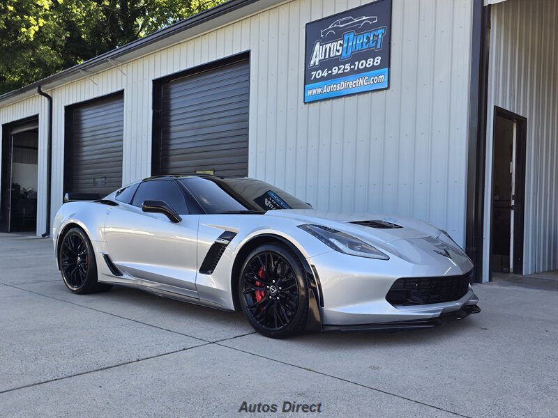 Used 2016 Chevrolet Corvette Z06 w/ Z07 Performance Package RWD image 25