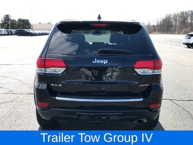 Used 2022 Jeep Grand Cherokee Limited w/ Technology Group AWD/4WD image 5