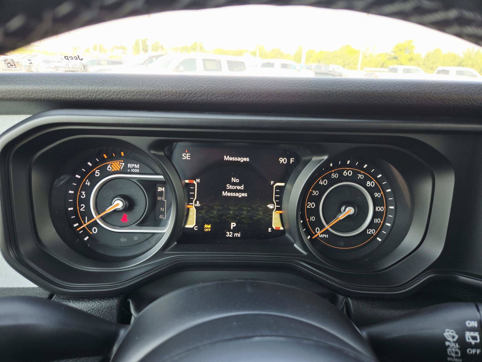New 2027 Jeep Wrangler Unlimited Sport AWD/4WD image 23