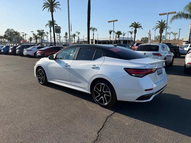 Certified 2024 Nissan Sentra SR FWD image 4