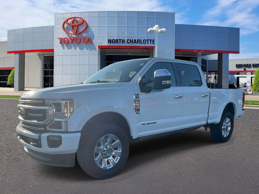Used 2021 Ford F250 Platinum AWD/4WD image 3