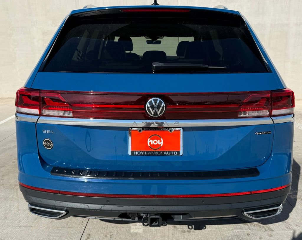 Certified 2025 Volkswagen Atlas SEL AWD/4WD image 4