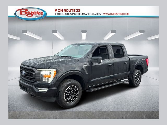 Used 2023 Ford F150 XLT w/ Equipment Group 302A High