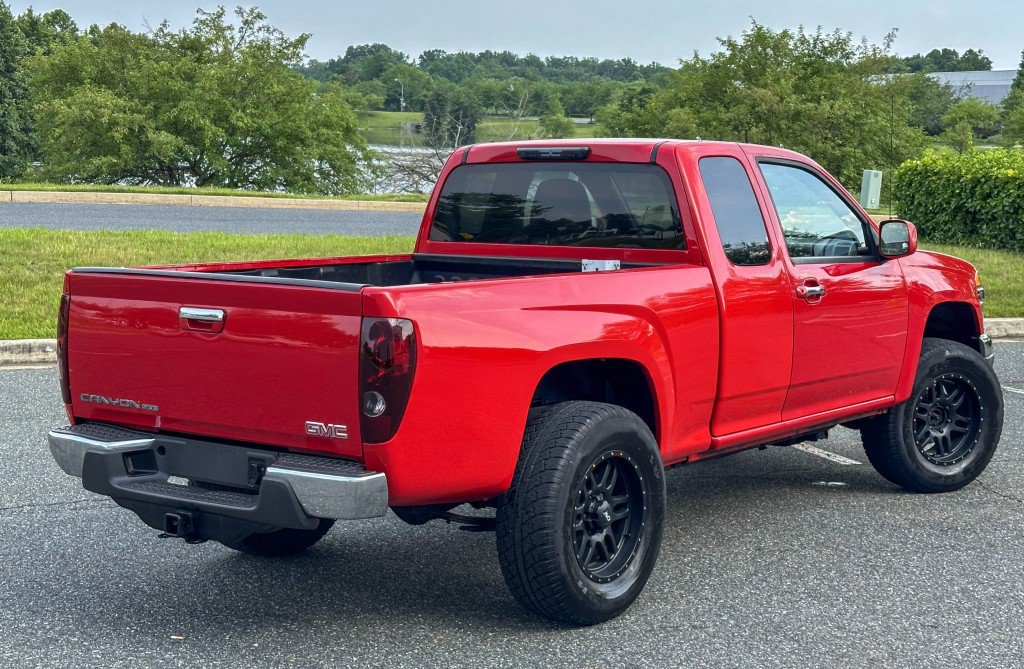 Used 2010 GMC Canyon SLE AWD/4WD image 7