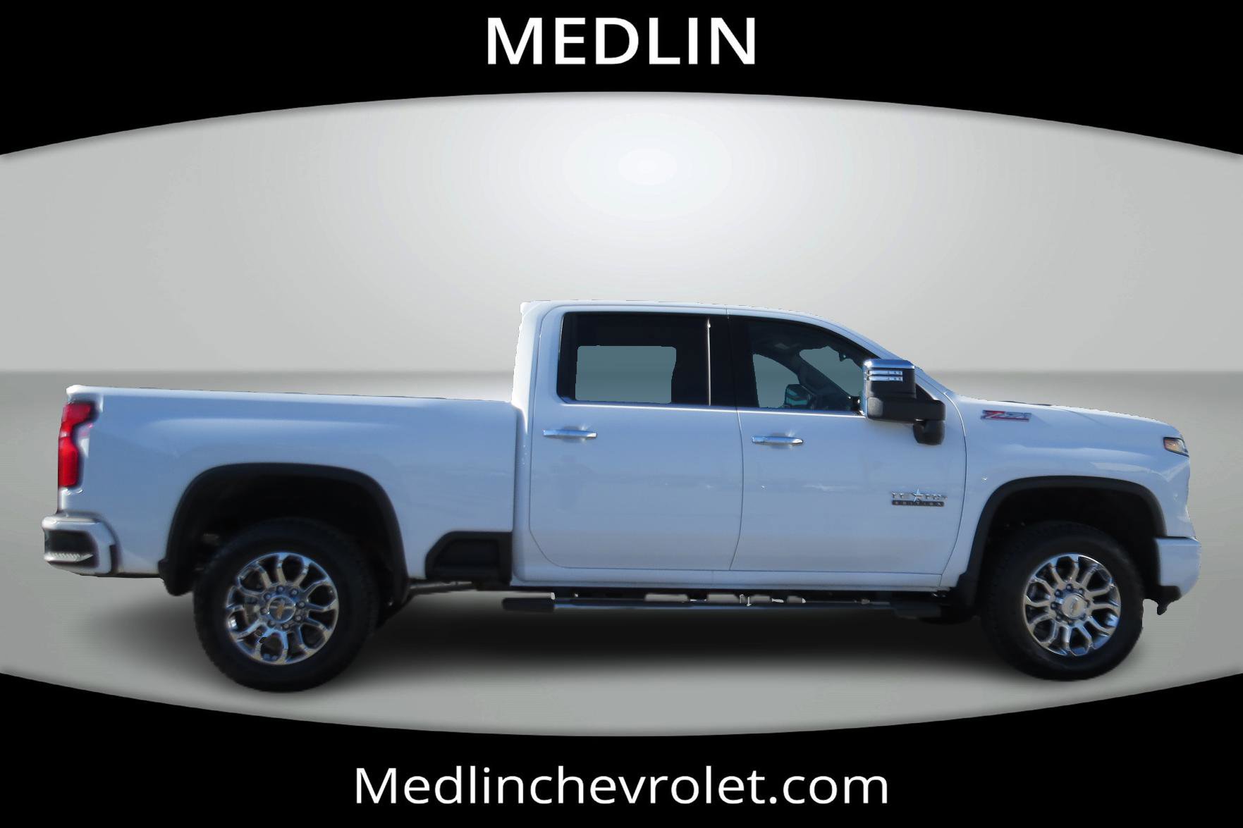 New 2026 Chevrolet Silverado 2500 LTZ w/ Z71 Chrome Sport Edition image 9