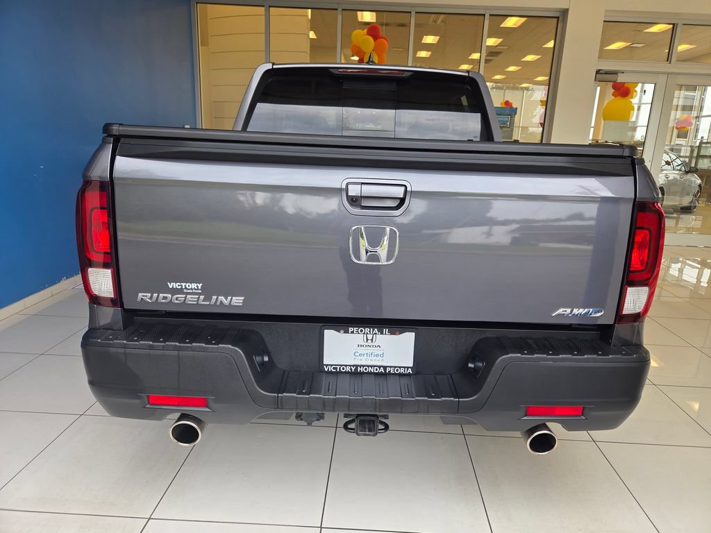 Certified 2023 Honda Ridgeline RTL image 7