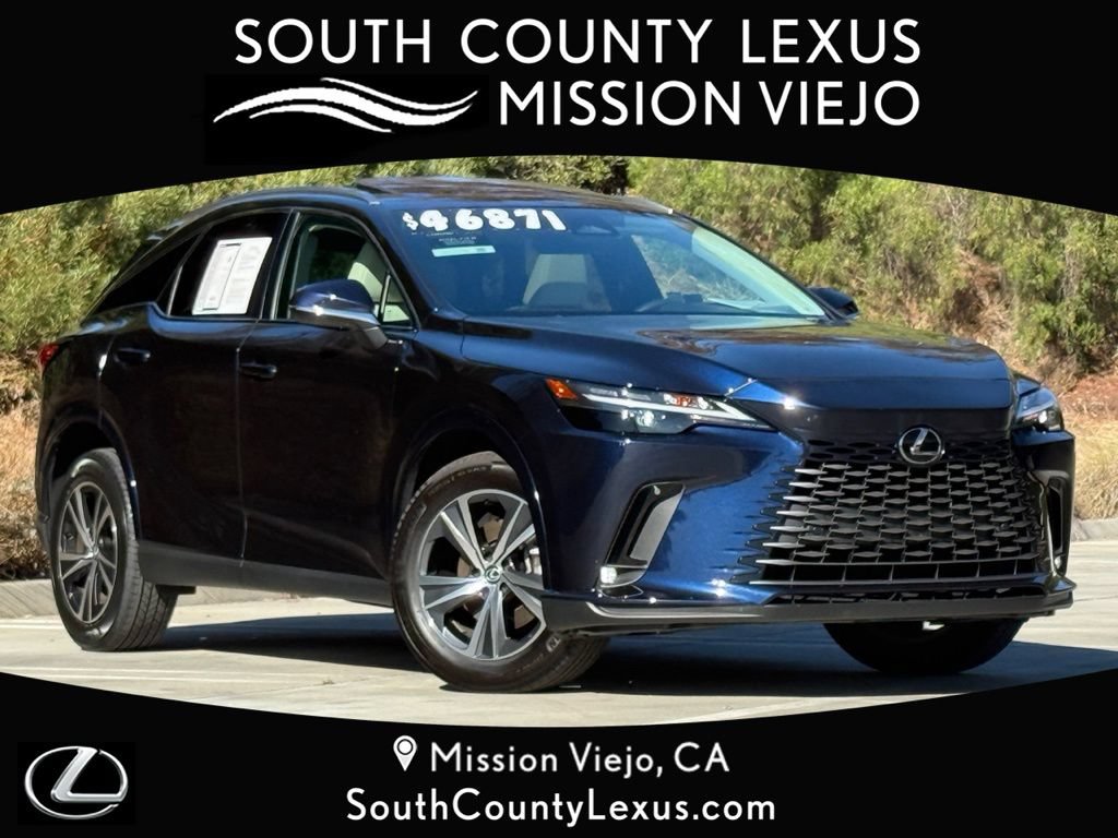 Certified 2024 Lexus RX 350 FWD w/ Technology Package image 1