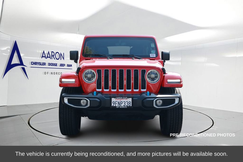Used 2023 Jeep Wrangler Unlimited Sahara image 4
