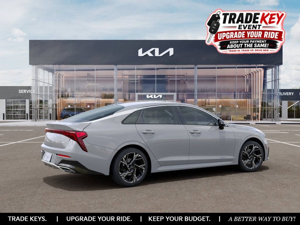 New 2026 Kia K5 GT-Line AWD/4WD image 6