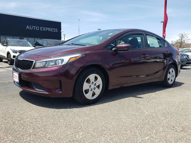 Certified 2018 Kia Forte LX FWD image 8