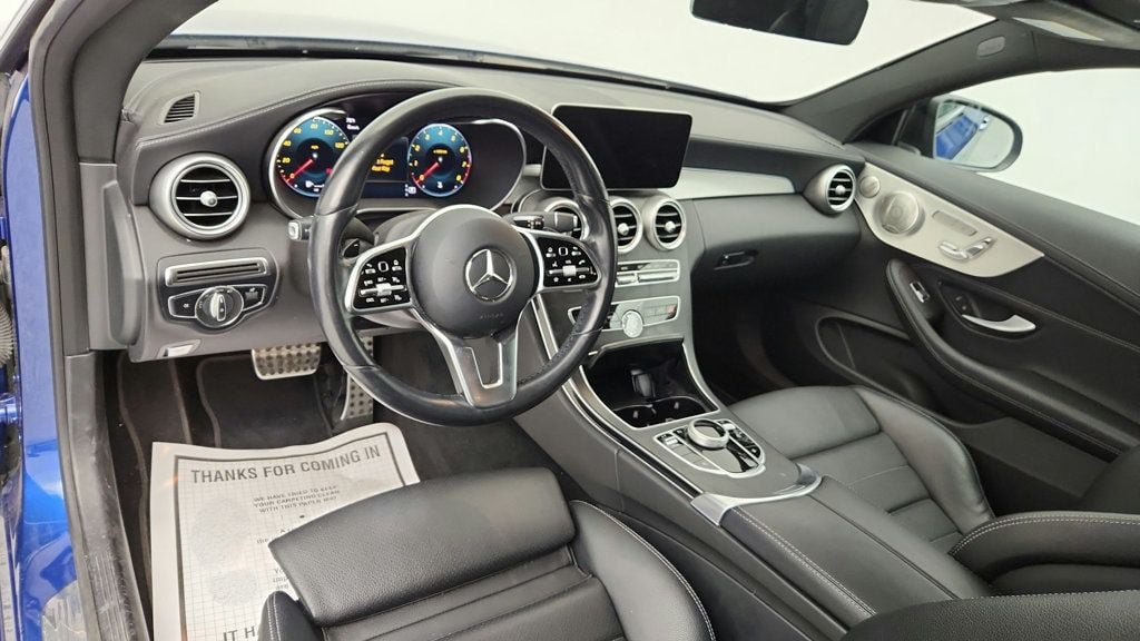 Used 2023 Mercedes-Benz C 300 4MATIC Coupe w/ AMG Line image 12