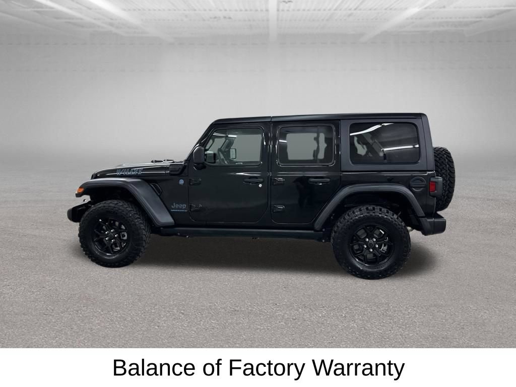 Used 2025 Jeep Wrangler Unlimited Sport S 4xe AWD/4WD image 8