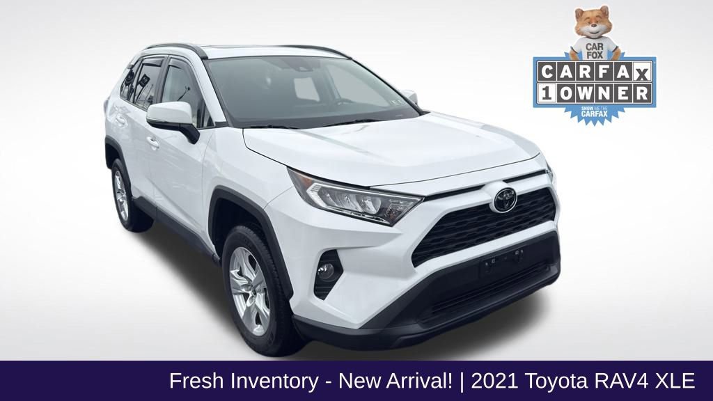 Used 2021 Toyota RAV4 XLE