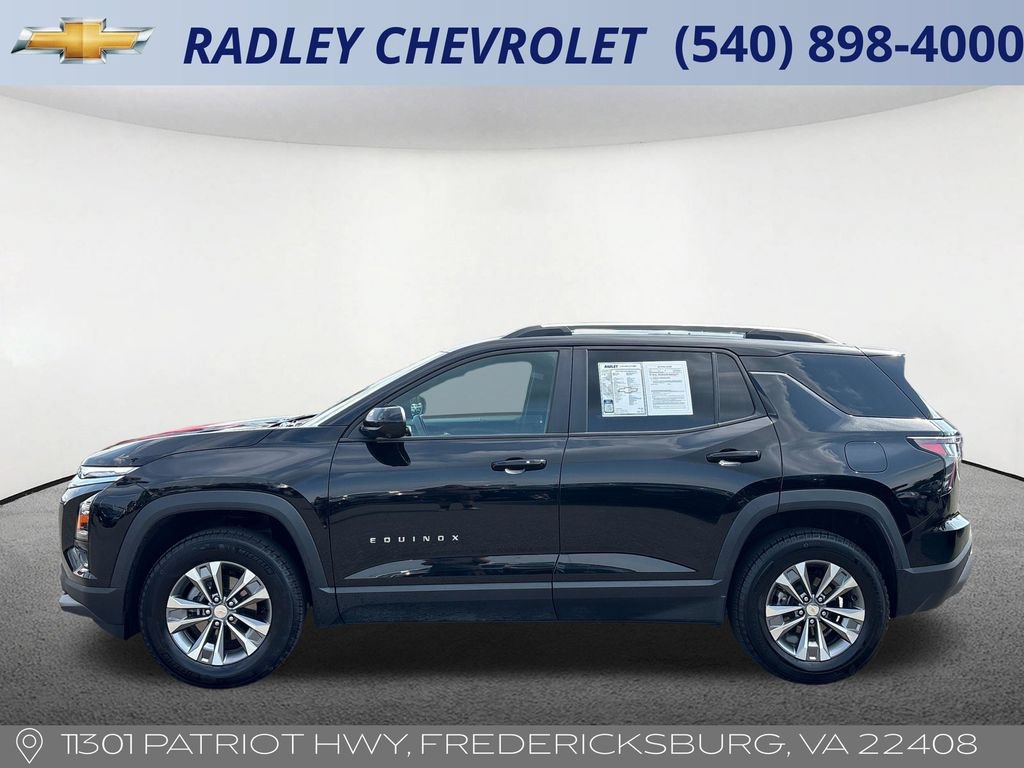 Used 2025 Chevrolet Equinox LT w/ Convenience Package II AWD/4WD image 15