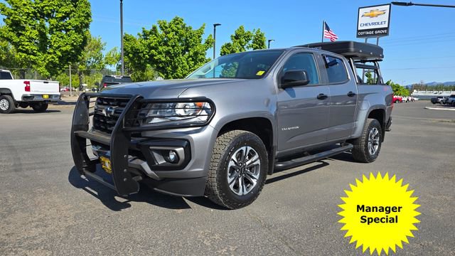 Used 2021 Chevrolet Colorado Z71 w/ Safety Package