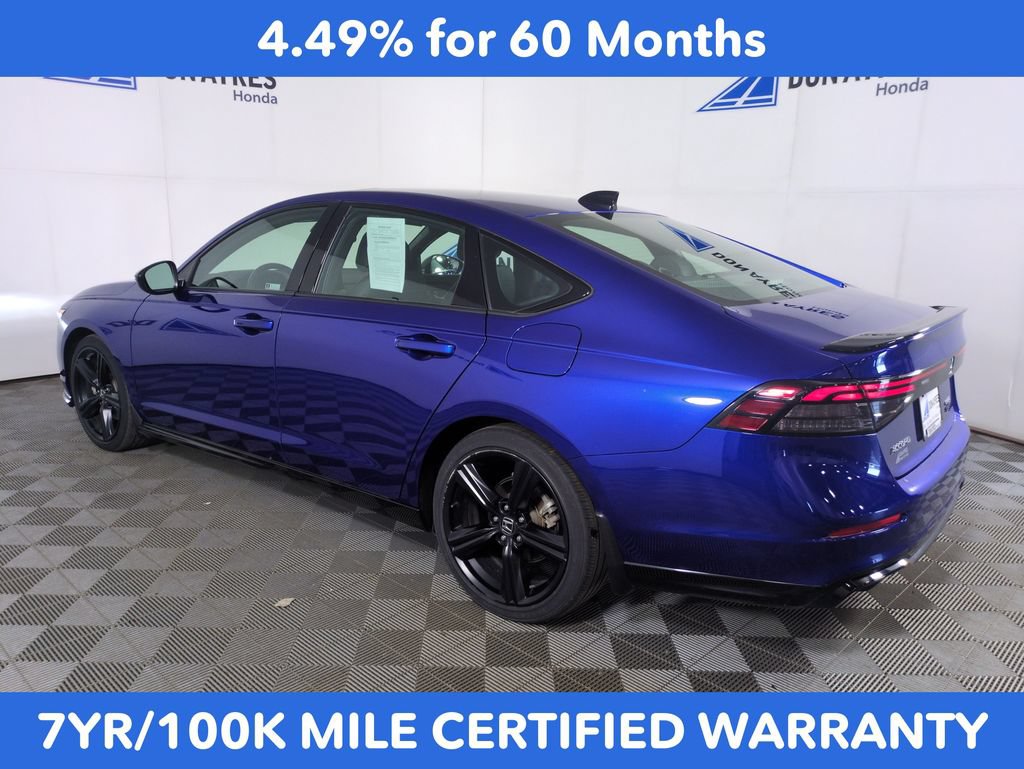 Certified 2023 Honda Accord Sport image 3