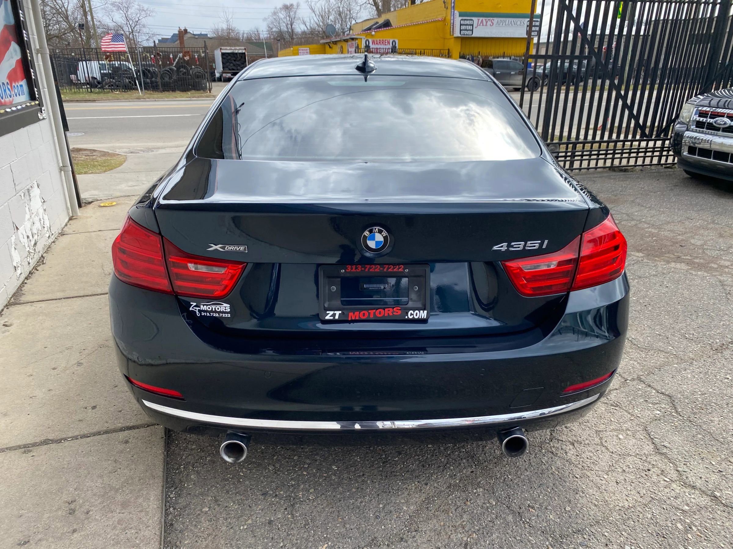 Used 2014 BMW 435i xDrive Coupe AWD/4WD image 7