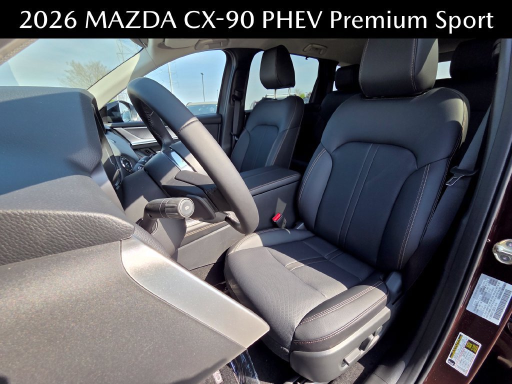 New 2026 MAZDA CX-90 Plug-In Hybrid w/Premium Sport AWD/4WD image 23
