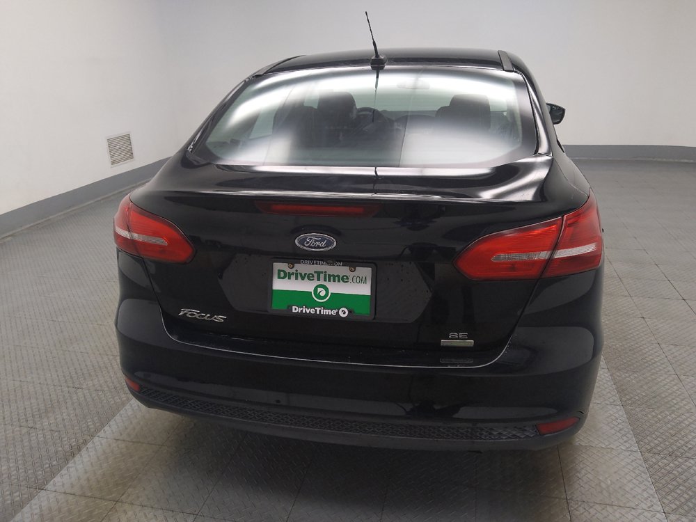Used 2018 Ford Focus SE w/ SE Appearance Package FWD image 7
