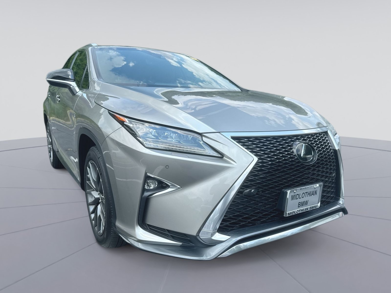 Used 2019 Lexus RX 350 F Sport AWD/4WD image 3