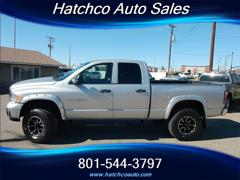 Used 2004 Dodge Ram 2500 Truck SLT w/ Trailer Tow Group AWD/4WD image 2